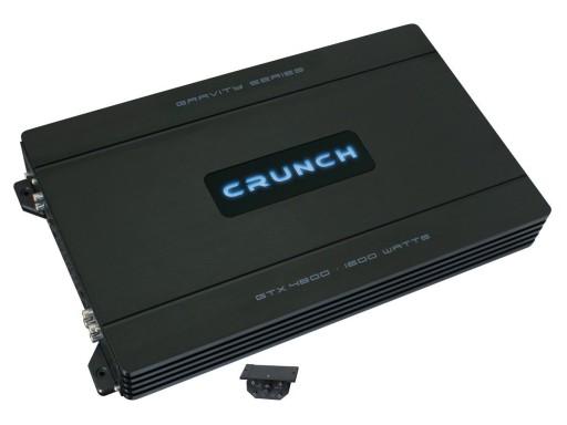 CRUNCH gtx4800 потужний підсилювач 4kan pilot 1600W