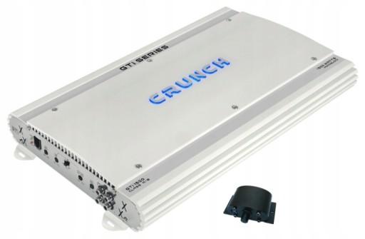 CRUNCH GTi1500 сверхпрочный моноблок 1,5 кВт HIFONICS