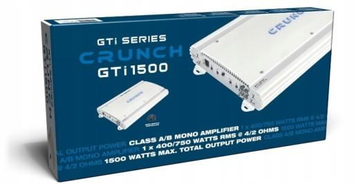 CRUNCH GTi1500 надміцний моноблок 1,5 кВт HIFONICS