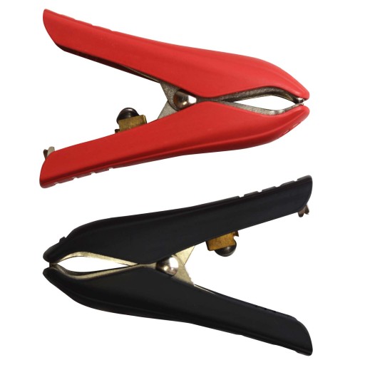 CTEK CLAMPS 300W — КРАСНЫЕ И ЧЕРНЫЕ зажимы для устройств MXTS и PRO 40-293