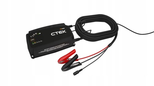 CTEK PRO25SE УДЛИНЕННЫЙ 12В 25А 40-197 КАБЕЛИ 6М + РУЧКА
