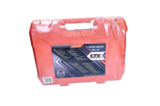 НАБОР ИНСТРУМЕНТОВ CTX WERKZEUGE, 108 ПРЕДМЕТОВ