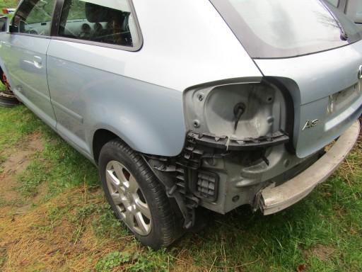 ЧЕТВЕРТЬ ЗАДНЕГО ЛЕВОГО КРЫЛА AUDI A3 8P