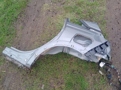 ЧЕТВЕРТЬ КРЫЛА ЛЕВАЯ ЗАДНЯЯ ПОПЕРЕЧНА X