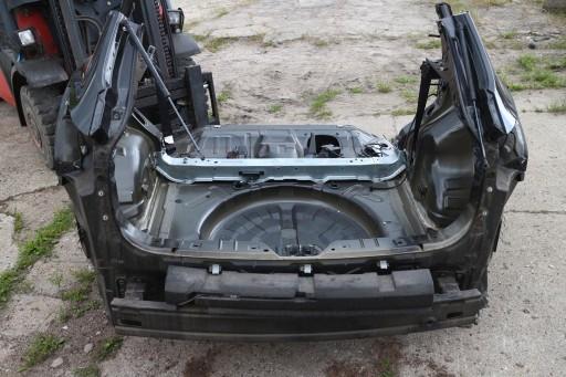 ЧЕТВЕРТЬ КРЫЛА ЛЕВАЯ ЗАДНЯЯ РЕМЕНЬ БАНКА NISSAN QASHQAI J11 2013- 2WD Z11G