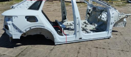 ЧВЕРТЬ КРИЛА ЗАДНЯ ПРАВА VOLKSWAGEN ID.4 2023 VW ID4 S9R GLETSCHERWEISS