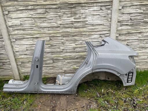 LY7C - ЧВЕРТЬ СТІЙКА РАМИ КРИЛА ЦЕНТРАЛЬНА ЛІВА ЗАДНЯ Q3 RSQ3 83A SPORTBACK