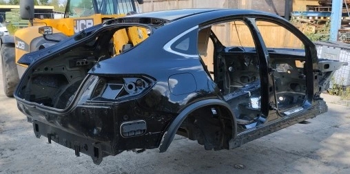 ЧВЕРТЬ КРИЛА ЗАДНЯ ЗАДНЯ ЗАДНЯ ЛІВА ПРАВА MERCEDES GLC W253 COUPE ЧОРНИЙ