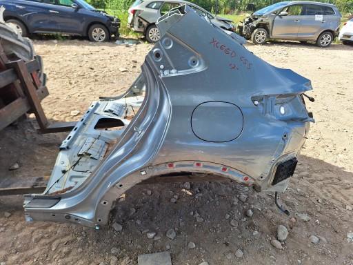 22R M6 - ЧЕТВЕРТЬ КРЫЛЬЯ ЗАДНЯЯ ВАННА ВАННА KIA XCEED CSS 19-