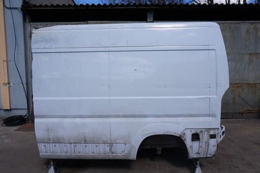 ЧЕТВЕРТЬ БОКОВЕ КРИЛО ЛІВЕ ЗАДНЕ DUCATO 06-22