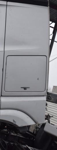 ЧВЕРТЬ САЛОНУ MERCEDES ACTROS MP4 2015