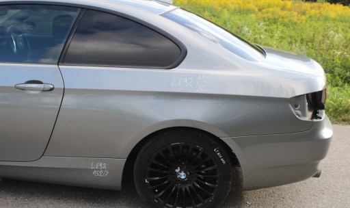 1234567 - Левое заднее крыло bmw e92 a52 spacegrau