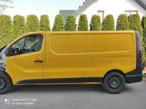 КРЫЛО ЗАДНЕЕ ЛЕВАЯ ЧЕТВЕРТЬ FIAT TALENTO OPEL VIVARO B NISSAN NV300