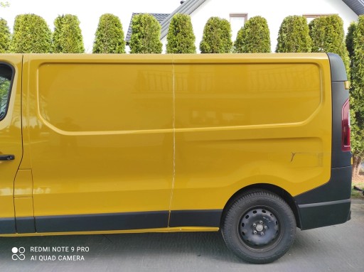 КРЫЛО ЗАДНЕЕ ЛЕВАЯ ЧЕТВЕРТЬ FIAT TALENTO OPEL VIVARO B NISSAN NV300