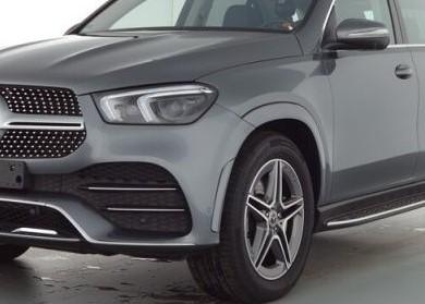 Четверть левая передняя длинная MERCEDES GLE W167