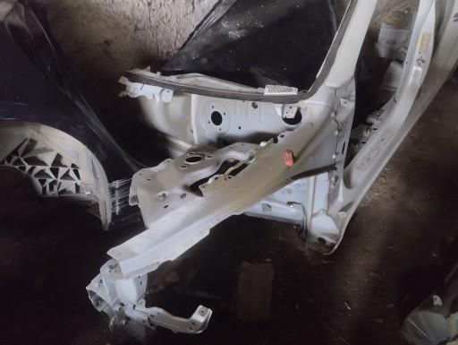 ЛЕВАЯ ЧЕТВЕРТЬ ПЕРЕДНЯЯ ЗАДНЯЯ БОКОВАЯ РАМА БОКОВАЯ СТОЙКА РАКИ TESLA 3 2021 г.