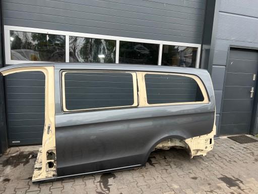 ЛІВА ЗАДНЯ ЧЕТВЕРТЬ VITO W447 ДОВГЕ КРИЛО 447 ЛІВА СТОРОНА