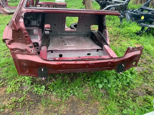 ЧЕТВЕРТЬ ЗАДНЯ РЕМЕННА ВАННА BMW 7 G11 X15 Авантюрин Червоний Металік