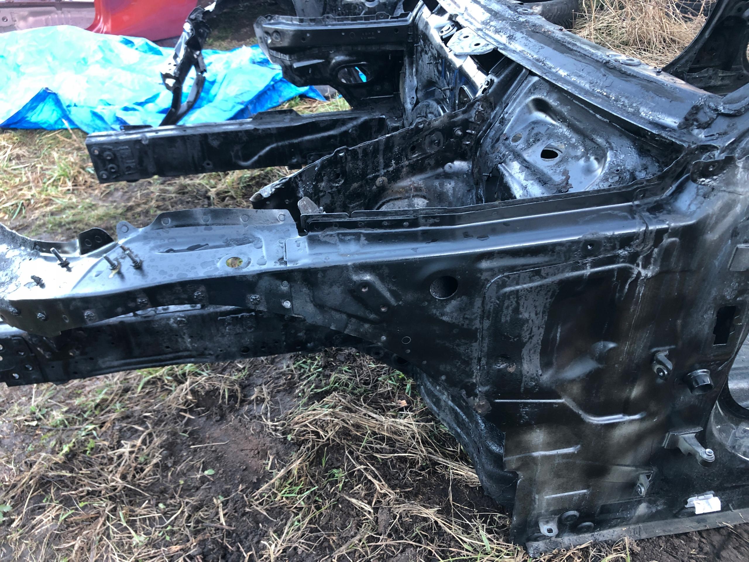 Лонжерон левый и правый BMW 3 G20 G21