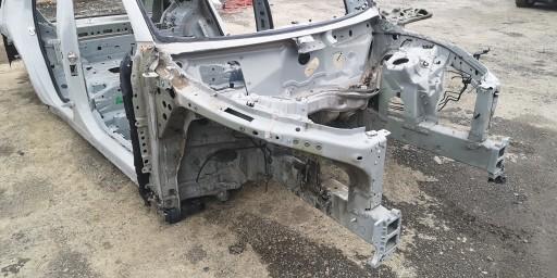 ЧВЕРТЬ ПЕРЕДНЯ РАМА ЛІВА ПРАВА PORSCHE CAYENNE 9Y0 КУПЕ