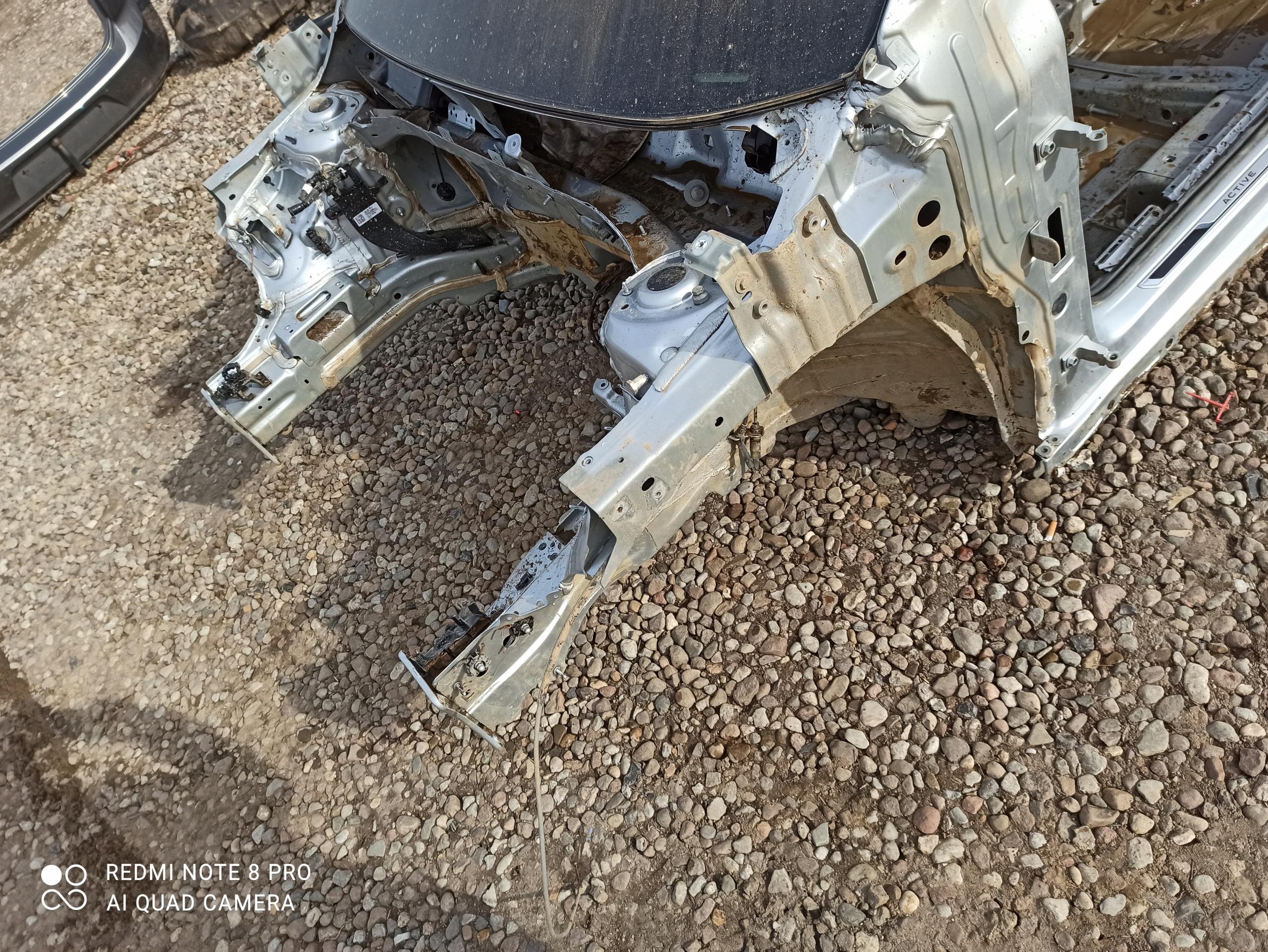 ЧВЕРТЬ ЛОНЖЕРОН ЛІВИЙ ПЕРЕДНІЙ VW T-CROSS