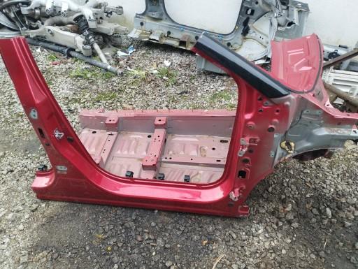 ЧЕТВЕРТЬ ПЕРЕДНЕЙ ПРАВОЙ ПЕРЕДНЕЙ РАМКИ RENAULT CAPTUR II