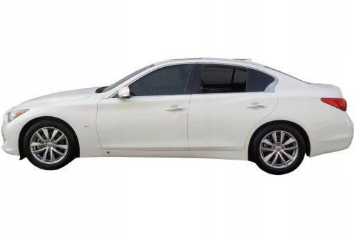 PDL-CWA-LWA-Q50-II - ЧВЕРТЬ ПЕРЕДНЯ РАМА ЛІВА INFINITI Q50 2013-