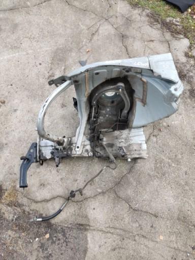 ПЕРЕДНЯЯ ЧЕТВЕРТЬ ПЕРЕДНЯЯ MERCEDES w216 CL ЛЕВАЯ