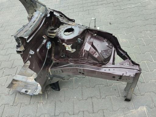 24R- - ЧВЕРТЬ ПЕРЕДНЯ ПЕРЕДНЯ РАМА ЛІВА TOYOTA C-HR II 2 24R - НОВА МОДЕЛЬ