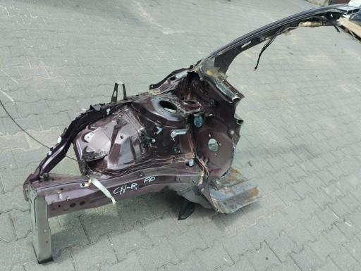 24R- - ЧВЕРТЬ ПЕРЕДНЯ РАМА ПЕРЕДНЯ ПРАВА TOYOTA C-HR II 2 24R - НОВА МОДЕЛЬ