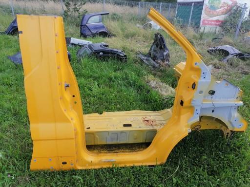 ЧЕТВЕРТЬ ЛОНЖЕРОН ПЕРЕДНЯЯ ПРАВАЯ СТОЙКА OPEL VIVARO