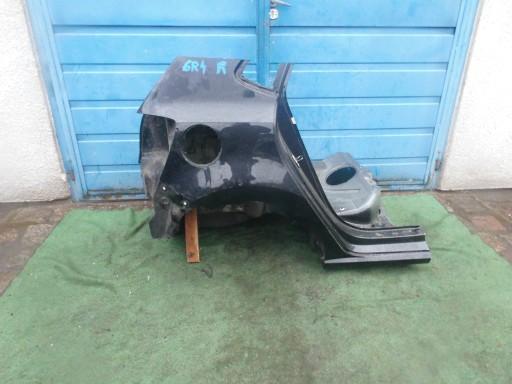 6R4100120 - QUARTER POLO 6R 6C 5-ДВЕРНЫЙ ПРАВЫЙ ЗАДНИЙ ЧЕРНЫЙ LC9X