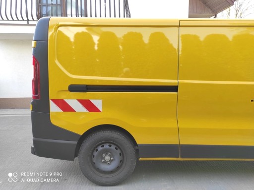 КРЫЛО ЗАДНЕЕ ПРАВОЕ FIAT TALENTO OPEL VIVARO B NISSAN NV300