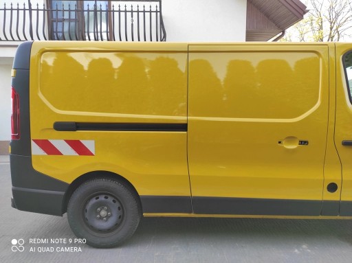 ПРАВАЯ ЧЕТВЕРТЬ ЗАДНЕЕ КРЫЛО ПРАВАЯ ОДЕЖДА RENAULT TRAFIC III LIFT LONG