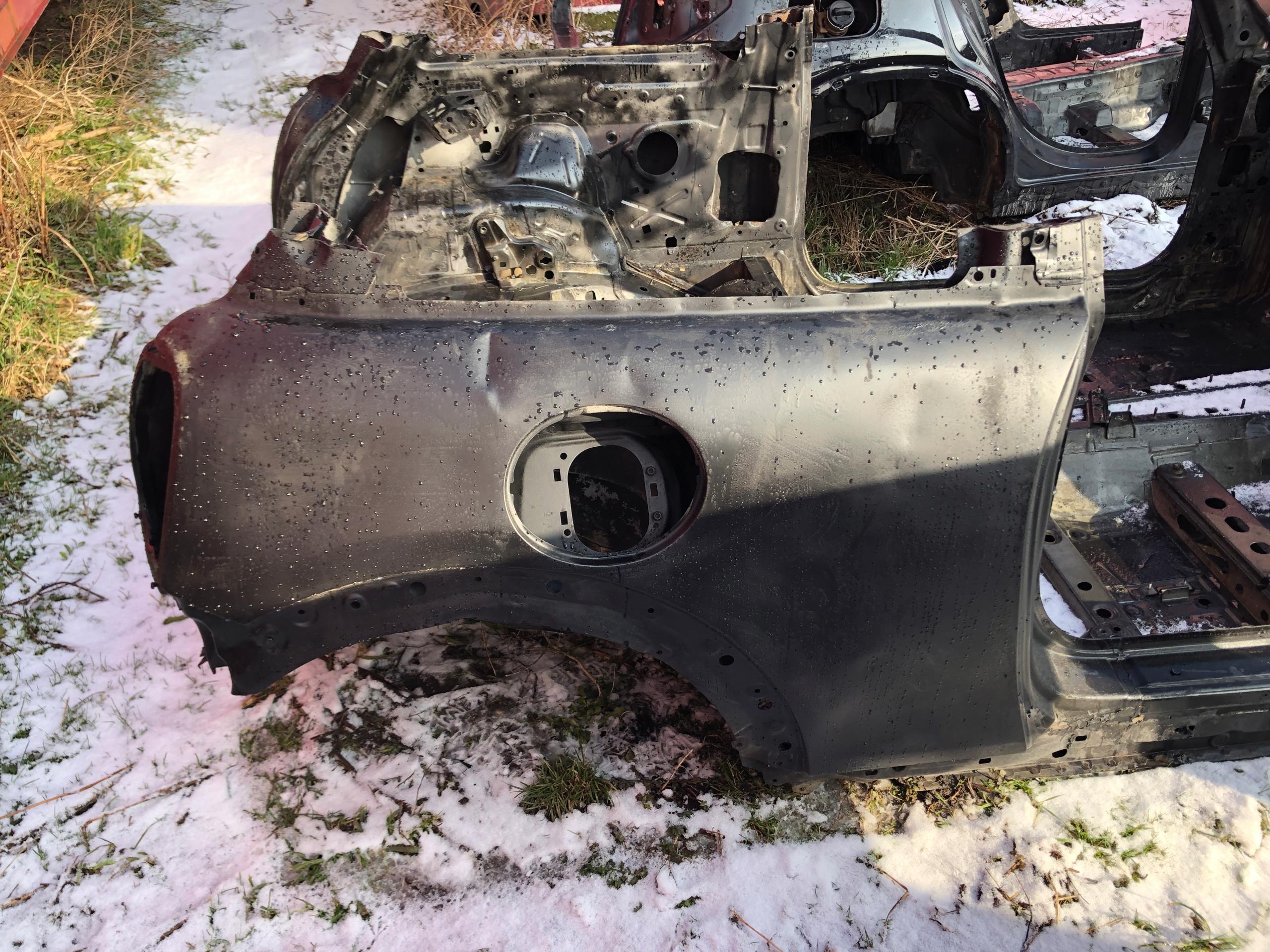 Чверть права ліва задня MINI COOPER F56