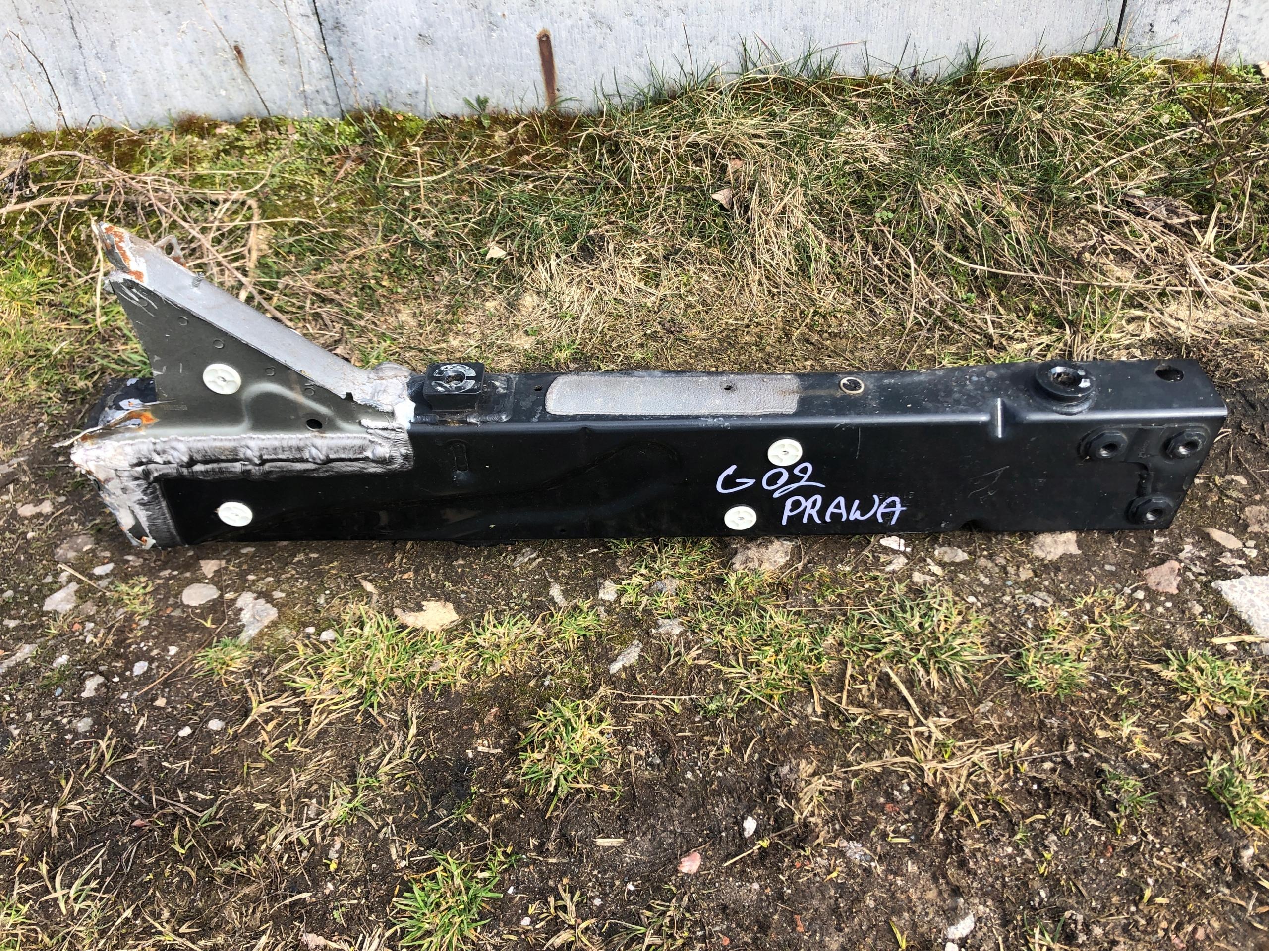 Права чверть лонжерона BMW X3 G01 X4 G02