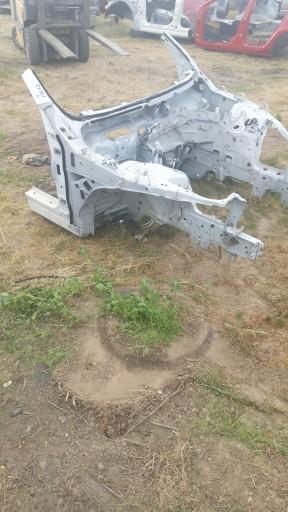 INFINITI EX EX30 2010 ПЕРЕДНЯЯ ПРАВАЯ ЧЕТВЕРТЬ