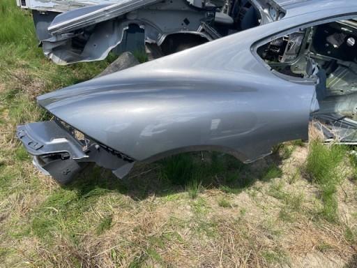 ЧЕТВЕРТЬ ПРАВА, КРИЛО ЗАДНЕ, PORSCHE 987 CAYMAN