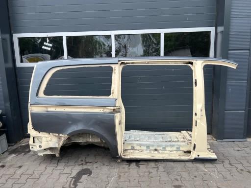 ПРАВА ЧЕТВЕРТЬ ЗАДНЯ VITO V клас W447 КРИЛО ПРАВЕ БІК 447 ДОВЖ.