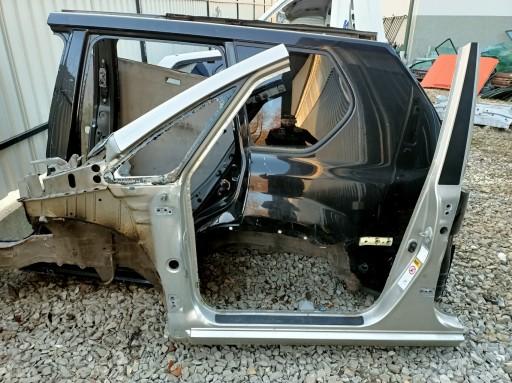 ЧВЕРТЬ ЛІВИЙ ПОРІГ COROLLA VERSO І 01-04