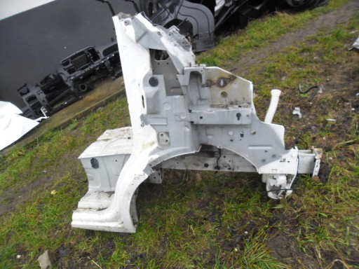 ЧВЕРТЬ ПОРІГ ЛОНЖЕРОН ПРАВИЙ OPEL MOVANO RENAULT MASTER 2010-- СІЛЕЗІЯ