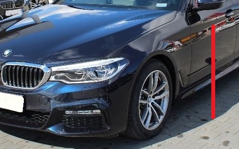 ПЕРЕДНЯЯ ЧЕТВЕРТЬ ЛЕВАЯ BMW G30 G31