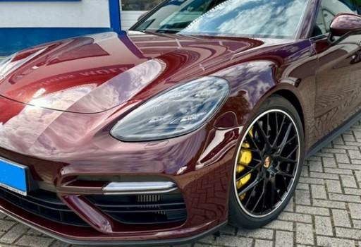 ЧЕТВЕРТЬ ПЕРЕДНЯЯ ЛЕВАЯ PORSCHE PANAMERA 971 974