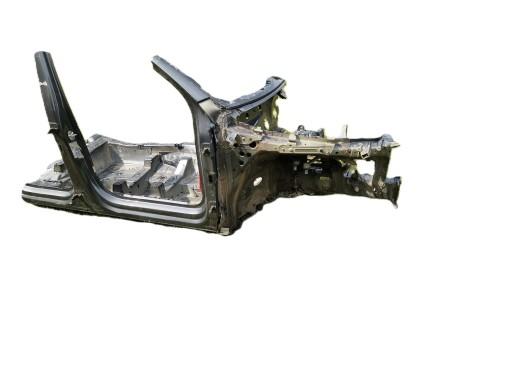 ПЕРЕДНЯ ЧЕТВЕРТЬ ПРАВА ПЕРЕДНЯ СТІЙКА РАМИ РАМА BENTLEY BENTAYGA 36A 2015-