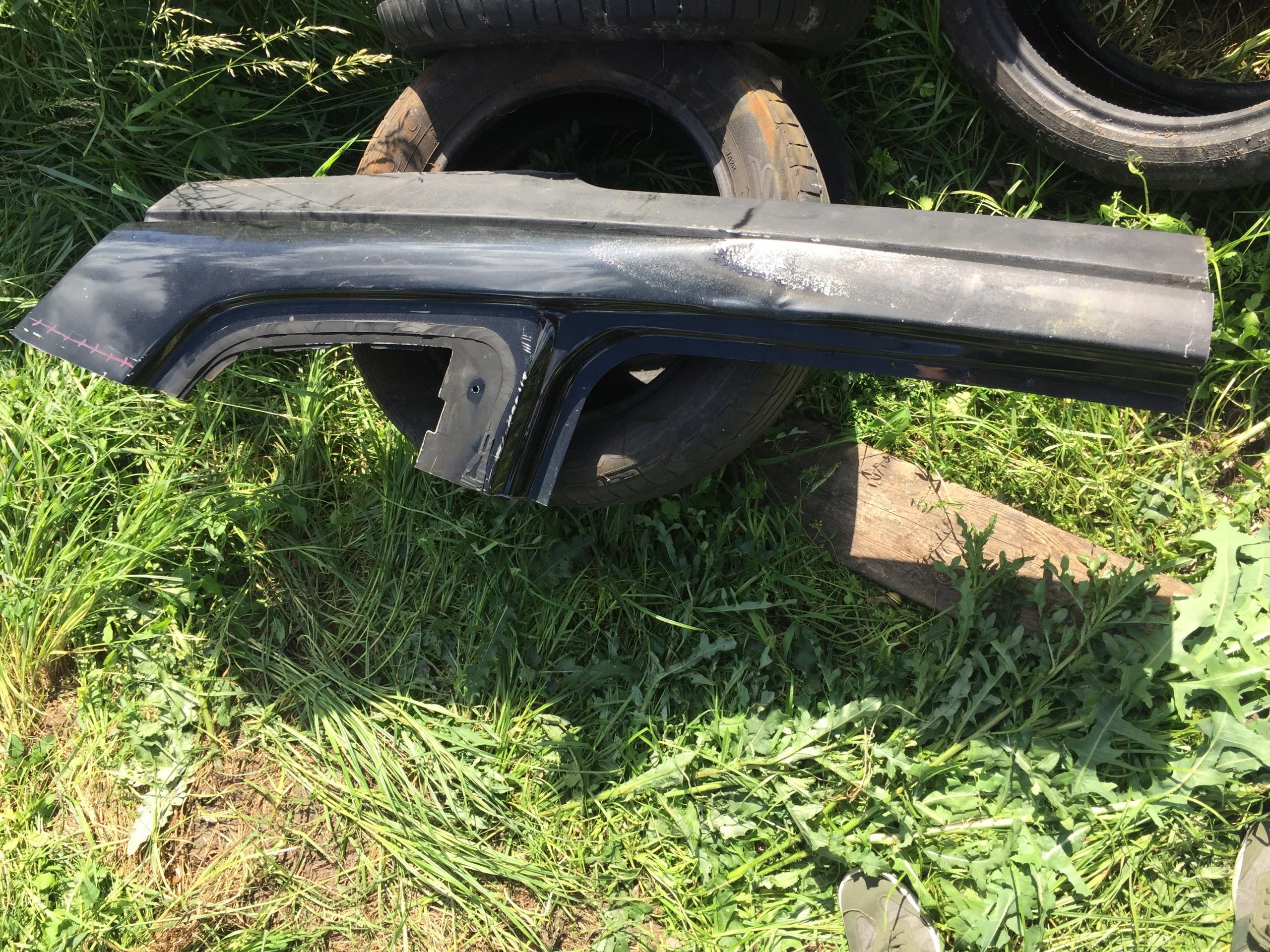 Квадрант крыши правый задний BMW X3 G01