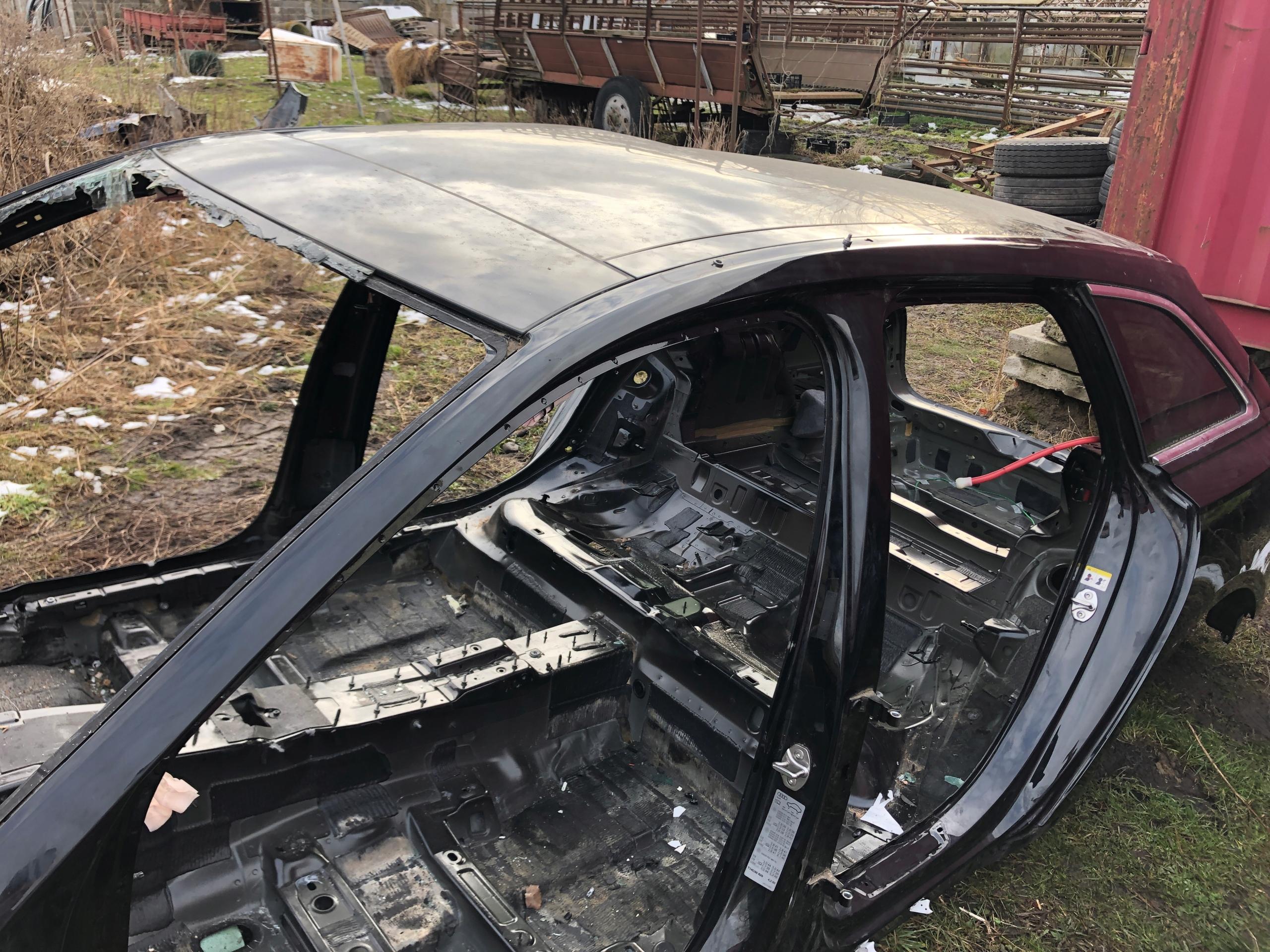 Чверть ззаду жопа дах панорама AUDI A6 C8 AVANT