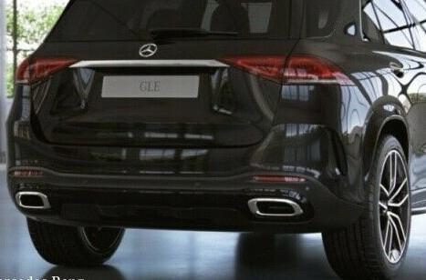 Четверть задняя левая деталь MERCEDES GLE W167