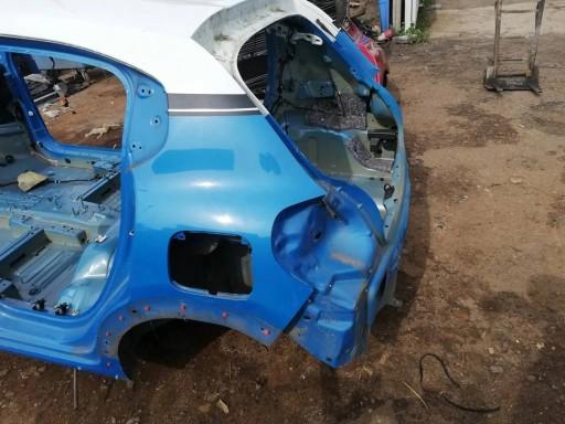 SUBARU IMPREZA АВТОМАТ НАКЛАДКИ НА ПЕДАЛИ