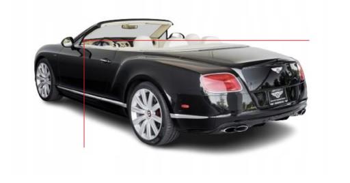2011- 11- - ЧЕТВЕРТЬ ЗАДНЯ ПРАВА ЛІВА BENTLEY GTC CABRIO LIFT 3W7 2011-2018