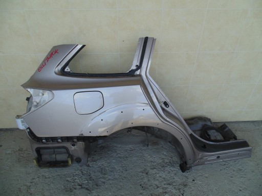 Правое крыло задней четверти subaru outback 2013